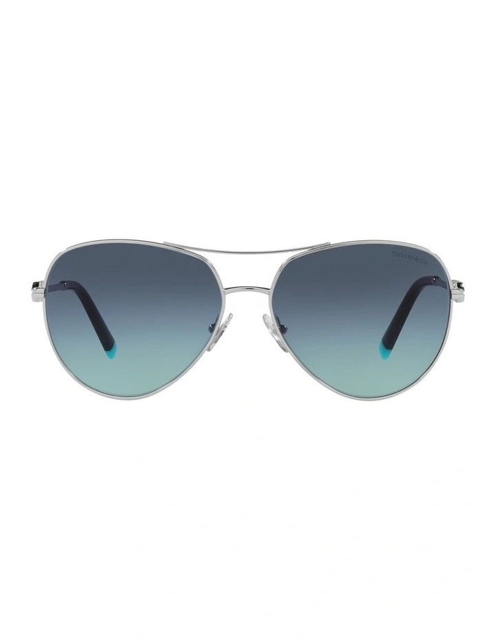TF3083B Silver Sunglasses image 2