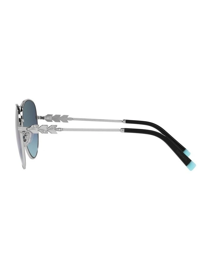 TF3083B Silver Sunglasses image 4