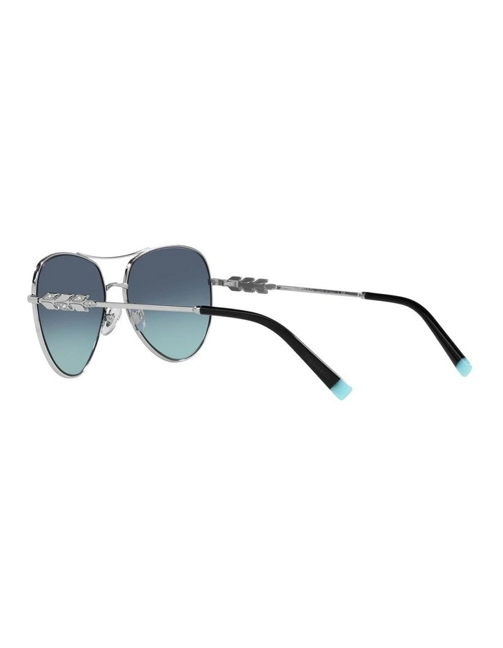 TF3083B Silver Sunglasses image 5