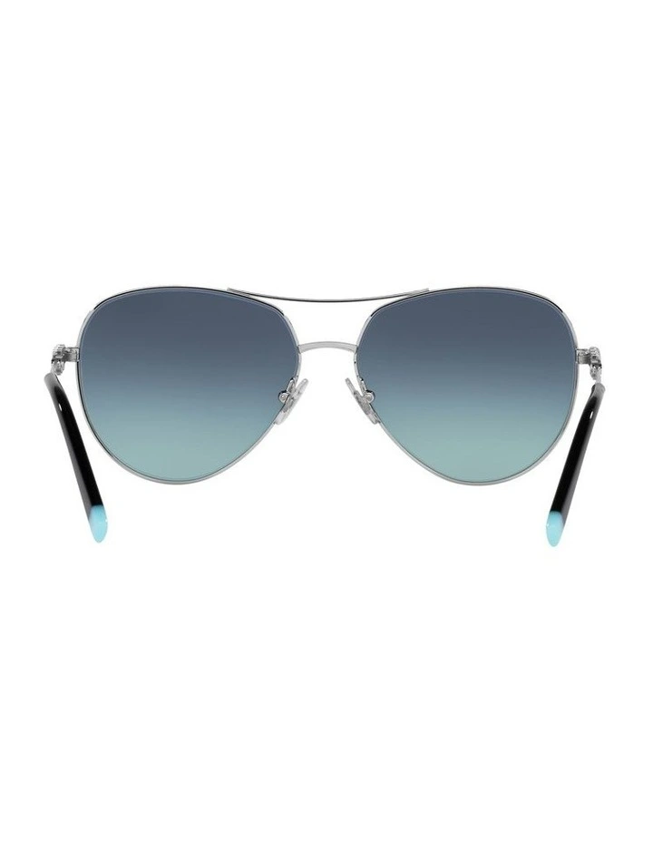 TF3083B Silver Sunglasses image 7