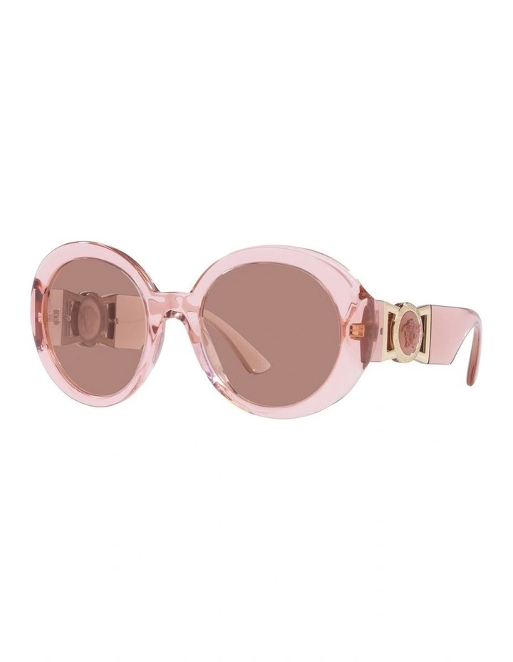 VE4414F Pink Sunglasses image 1