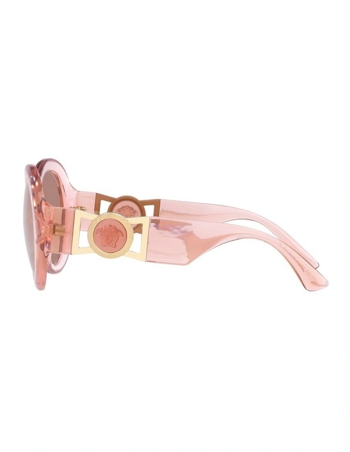 VE4414F Pink Sunglasses image 4
