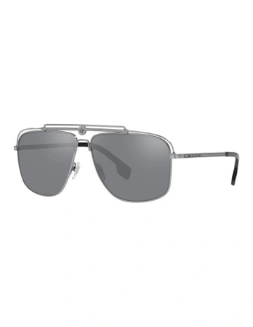 VE2242 Grey Sunglasses