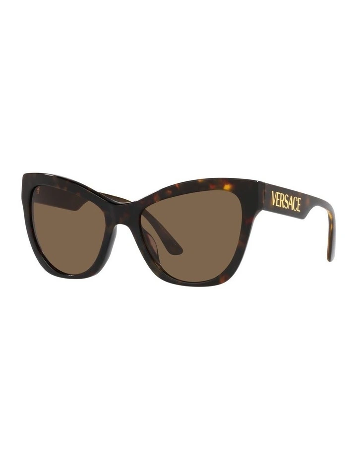 VE4417U Sunglasses in Tortoise image 1