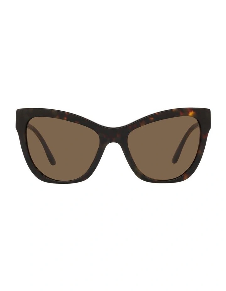 VE4417U Sunglasses in Tortoise image 2