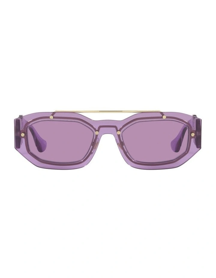 VE2235 Biggie Violet Sunglasses image 2