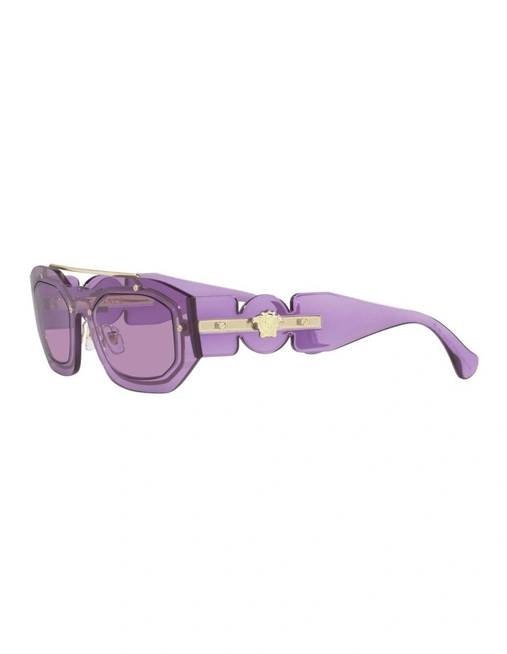 VE2235 Biggie Violet Sunglasses image 3