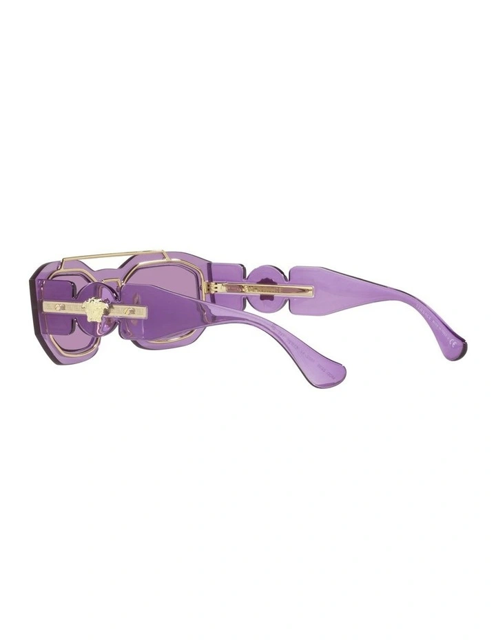 VE2235 Biggie Violet Sunglasses image 5