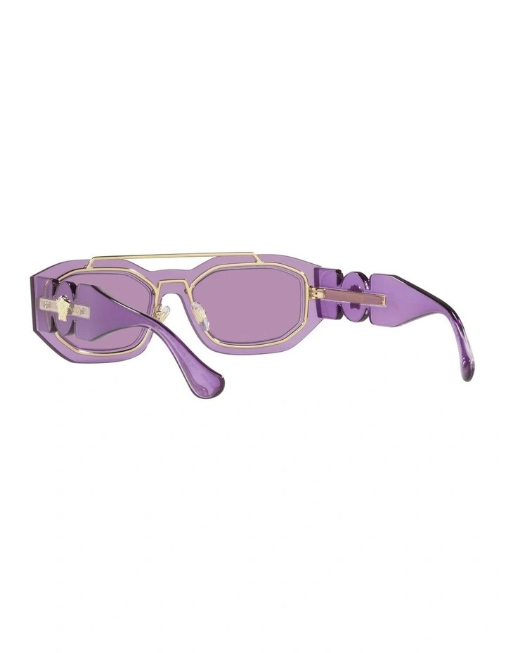VE2235 Biggie Violet Sunglasses image 6