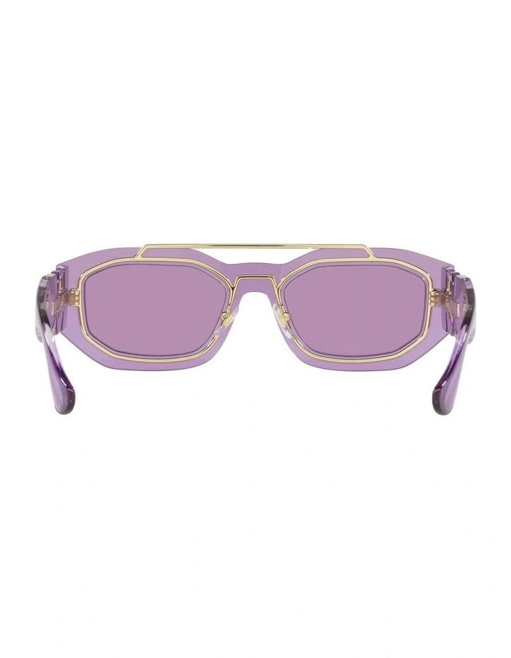VE2235 Biggie Violet Sunglasses image 7