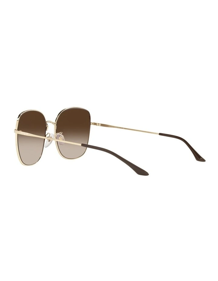 Vogue VO4237SD 58mm Gold Sunglasses image 5