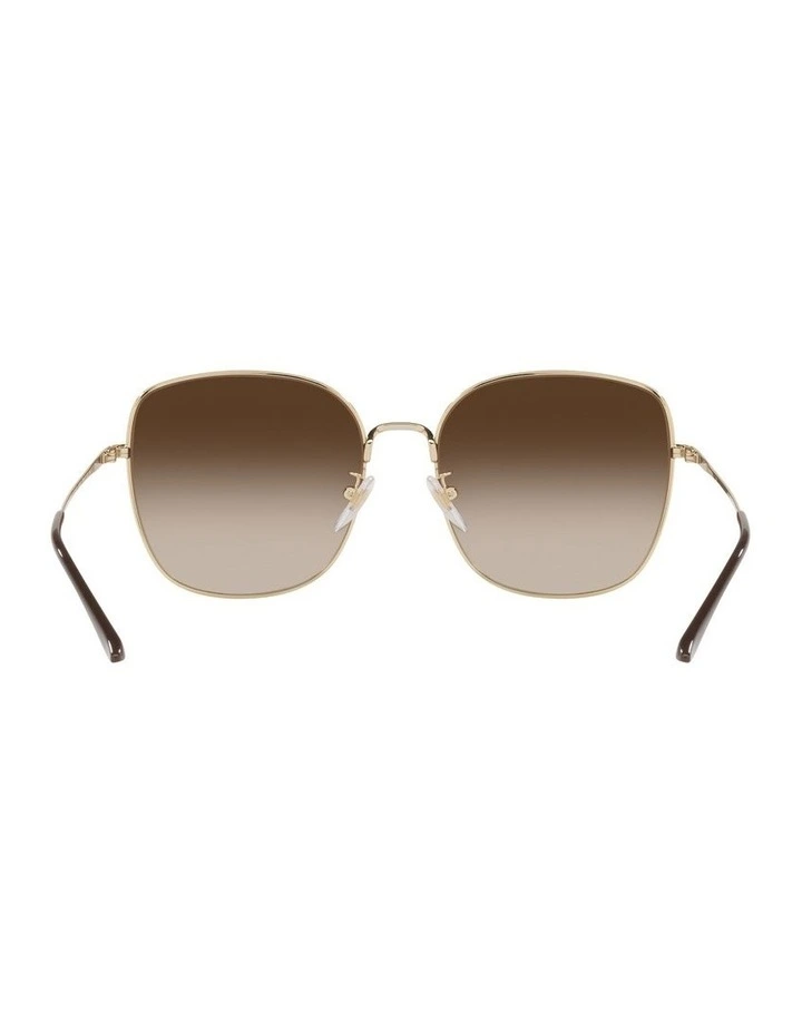 Vogue VO4237SD 58mm Gold Sunglasses image 7
