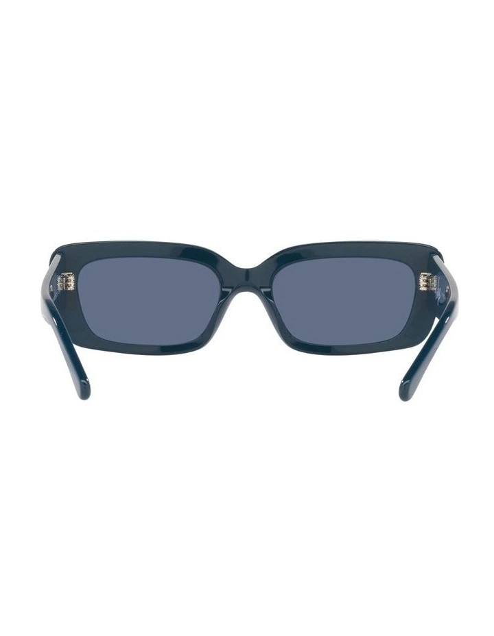 Vogue X Hailey Bieber Vo5440S Sunglasses In Blue image 6