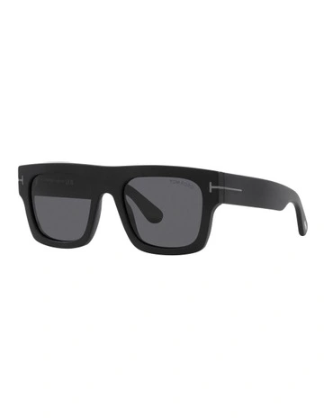 Sunglasses FT0711-N in Black Matte