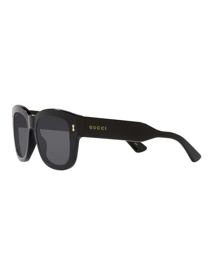 GUCCI グッチ GG1110S-001 Sunglasses サングラス Black Gucci GG1110S 001 Sunglasses - US