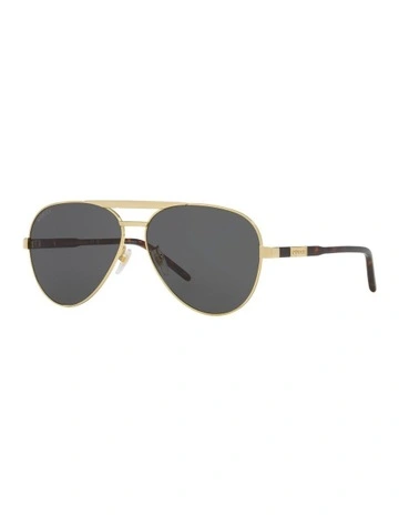 GG1163S Sunglasses in Gold