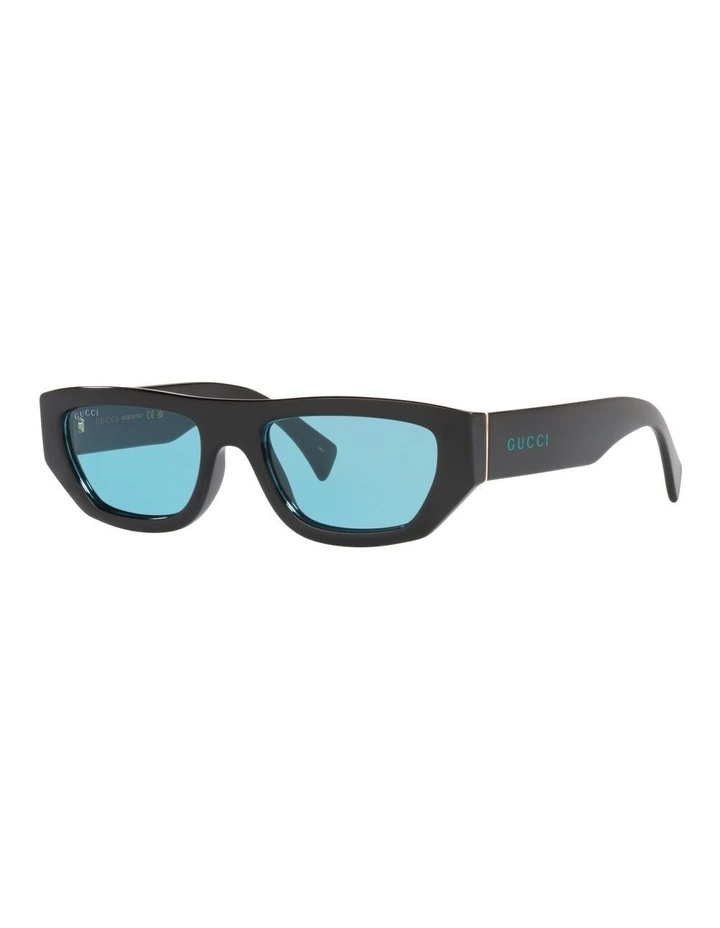 GG1134S Sunglasses in Black image 1