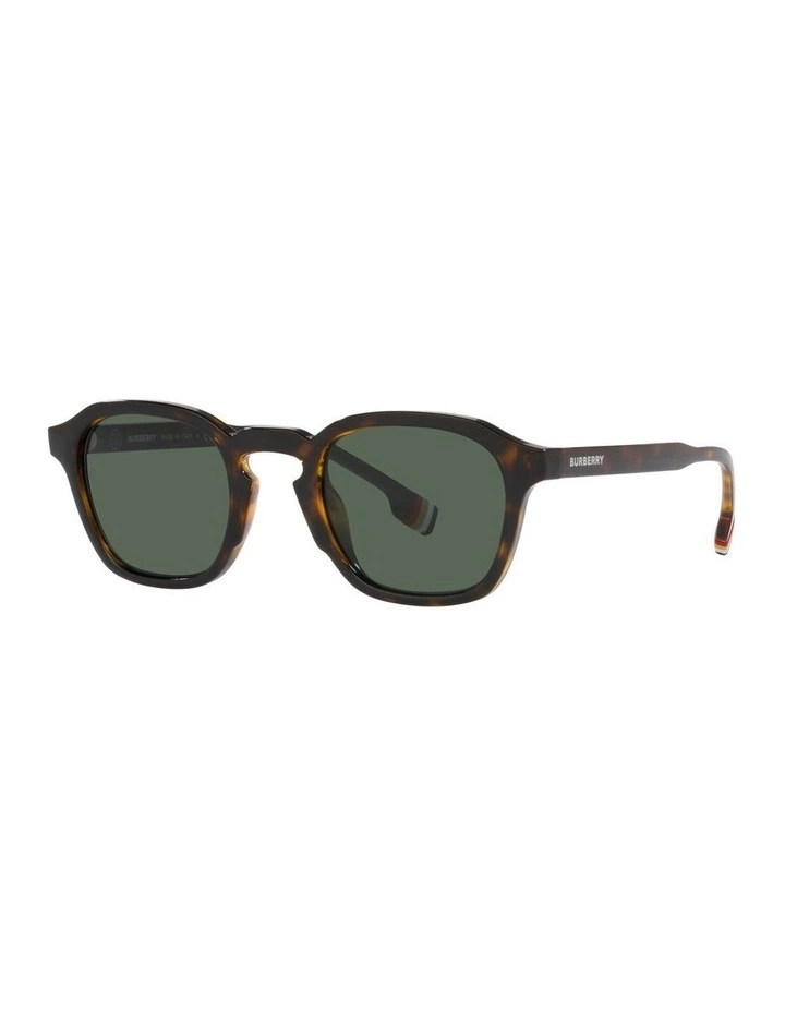 Percy Sunglasses in Dark Havana image 1
