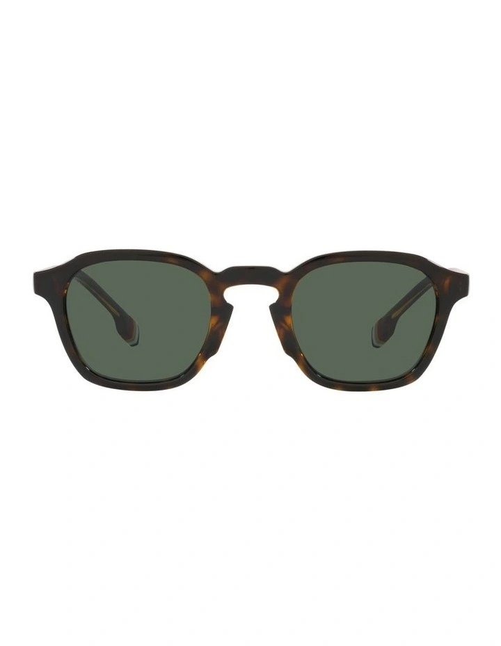 Percy Sunglasses in Dark Havana image 2