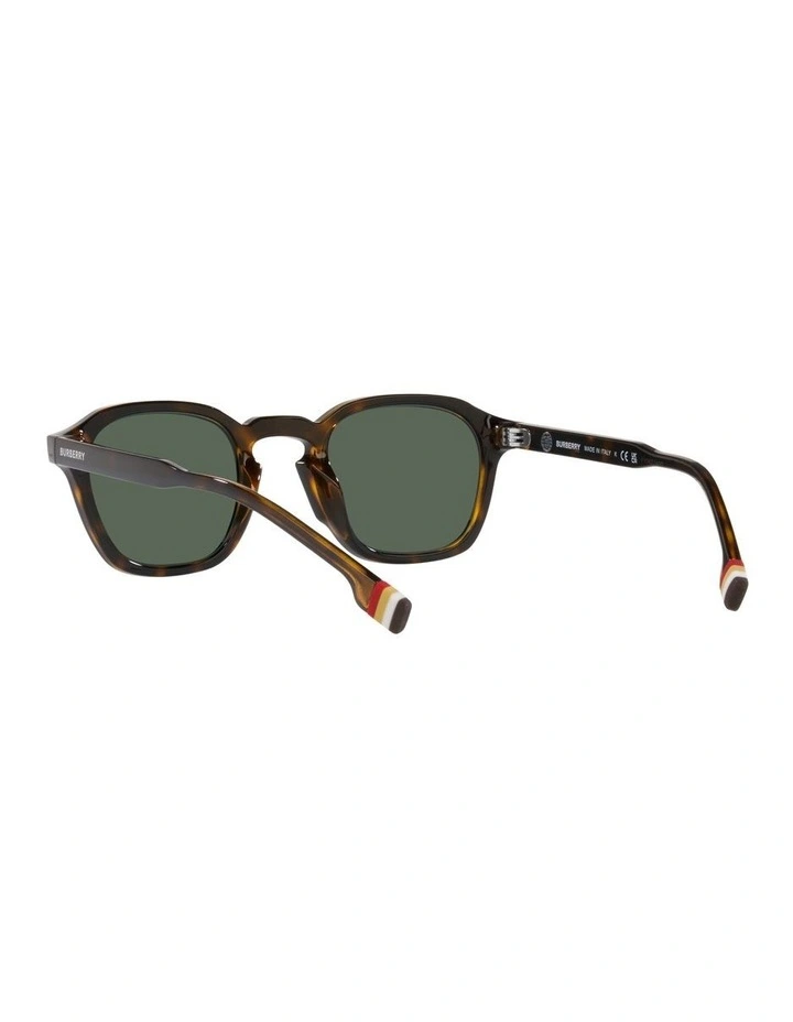 Percy Sunglasses in Dark Havana image 6
