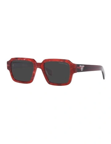 0PR 02ZS Polarised Sunglasses in Etruscan Stone