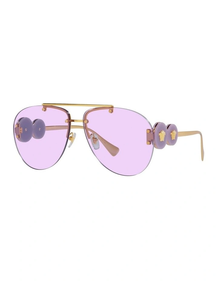0VE2250 Sunglasses in Violet image 1