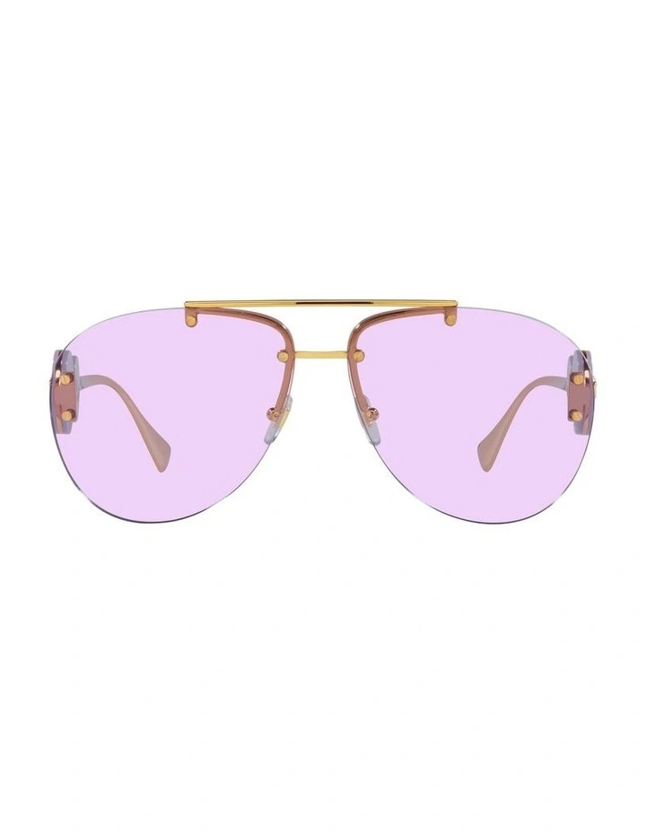 0VE2250 Sunglasses in Violet image 2