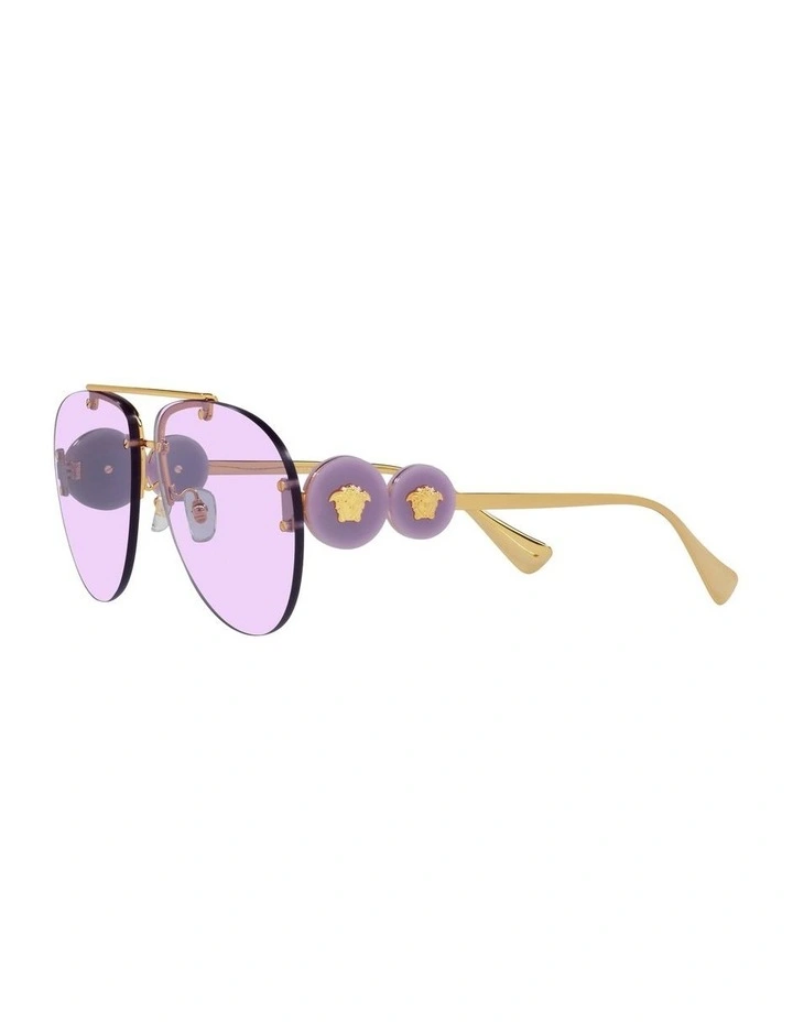 0VE2250 Sunglasses in Violet image 3