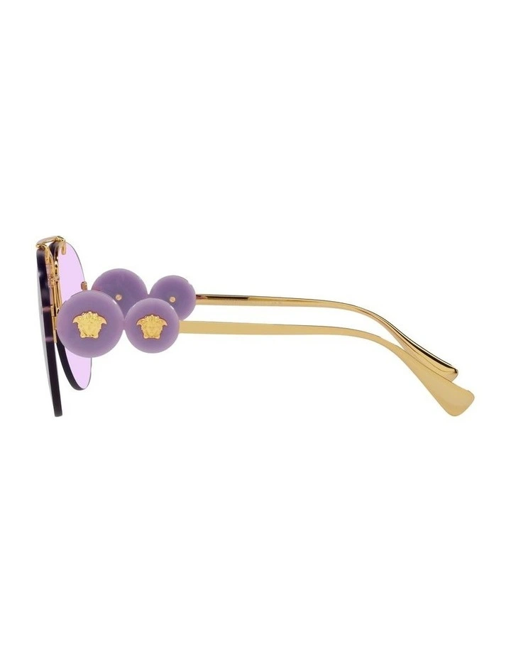 0VE2250 Sunglasses in Violet image 4