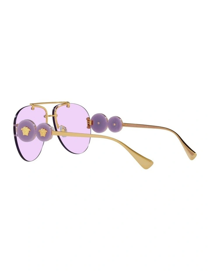 0VE2250 Sunglasses in Violet image 5