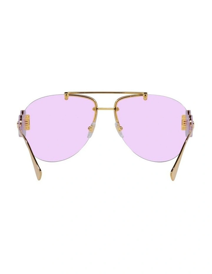 0VE2250 Sunglasses in Violet image 7