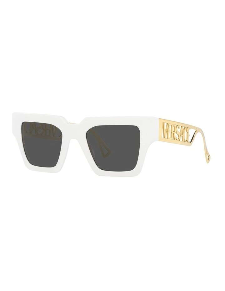 0VE4431F Sunglasses In White image 1