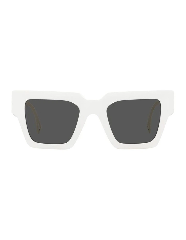0VE4431F Sunglasses In White image 2