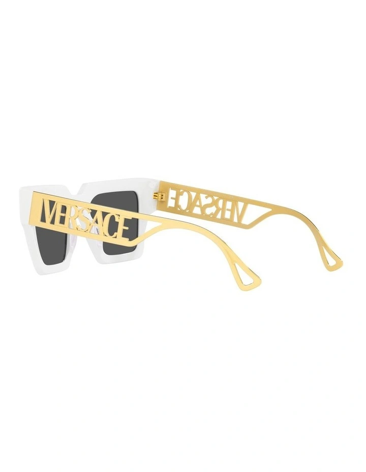 0VE4431F Sunglasses In White image 5