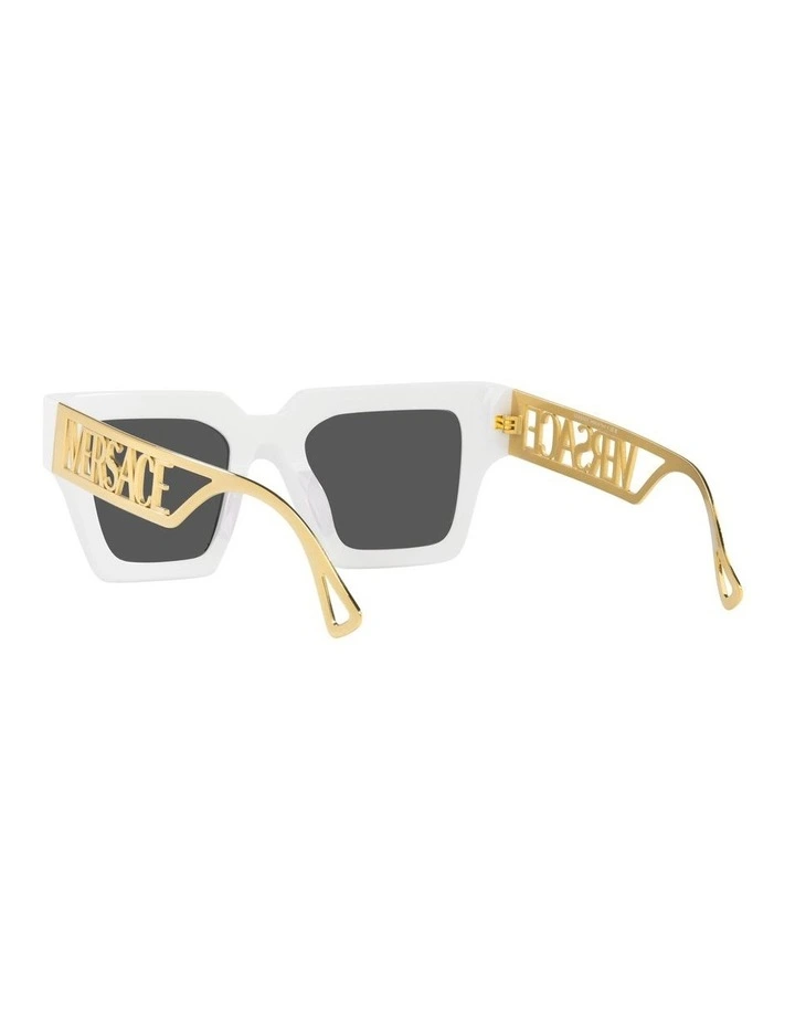 0VE4431F Sunglasses In White image 6