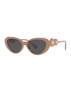 0VE4433U Sunglasses in Beige