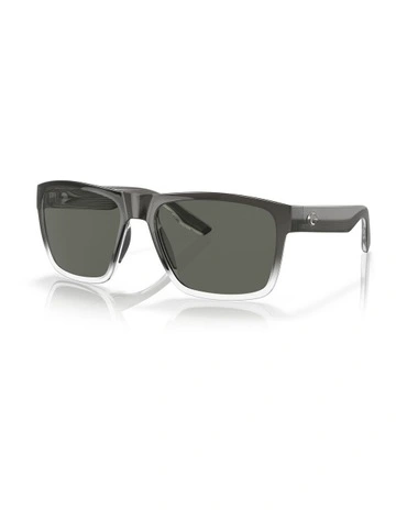 Paunch XL Grey Polarised Sunglasses in Fog Gray
