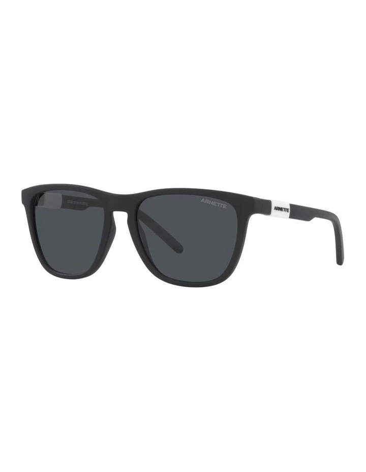 Monkey D Sunglasses in Matte Black image 1