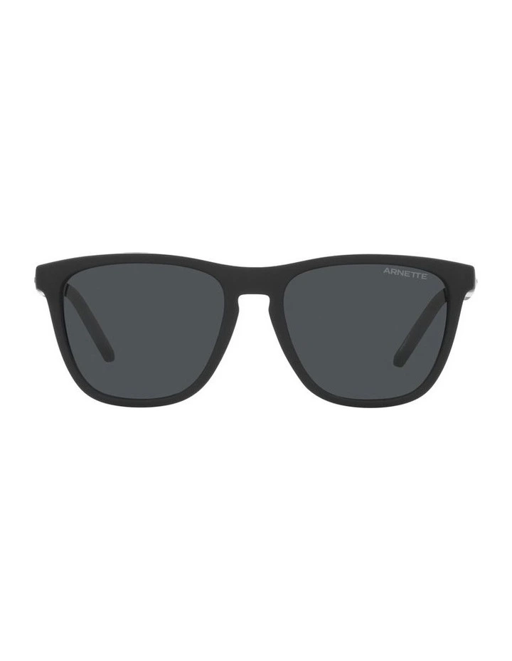 Monkey D Sunglasses in Matte Black image 2