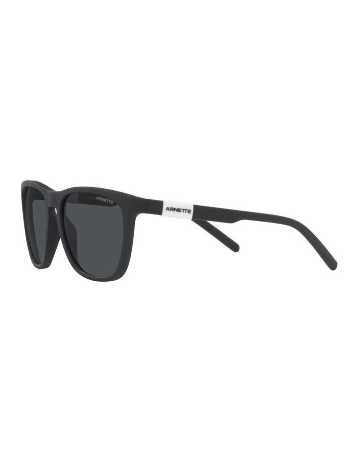 Monkey D Sunglasses in Matte Black image 3