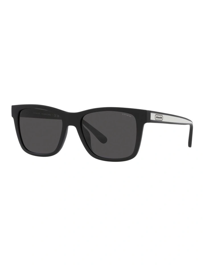 CD455 Sunglasses in Rubber Black image 1