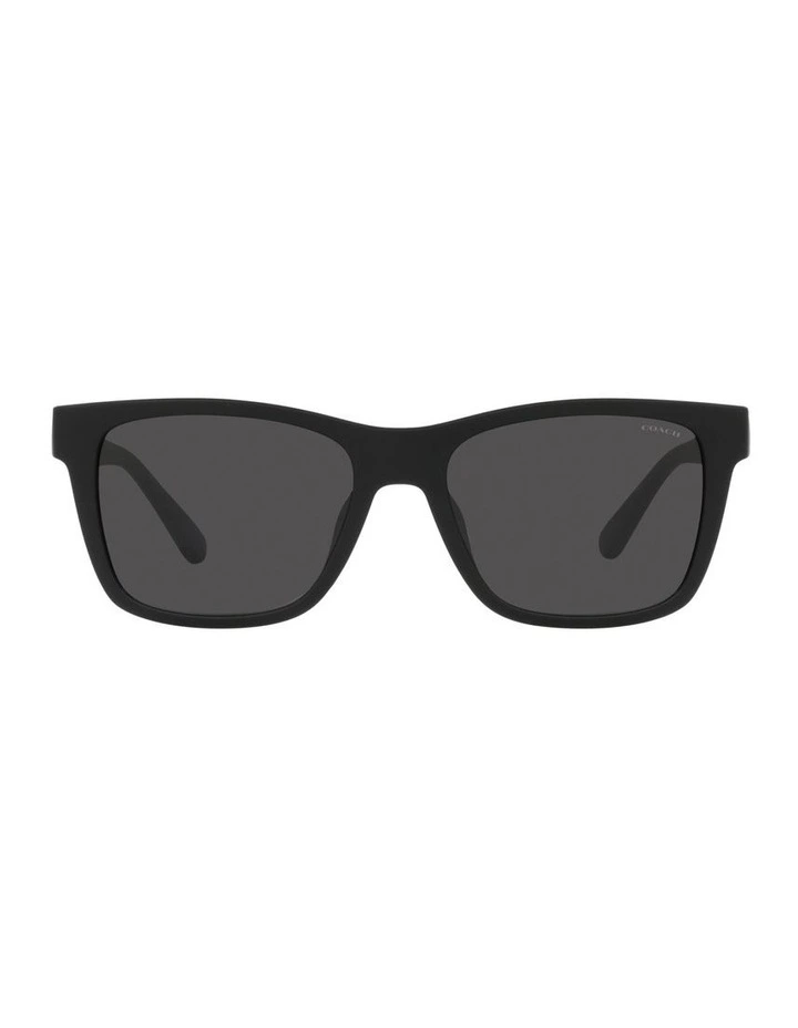 CD455 Sunglasses in Rubber Black image 2