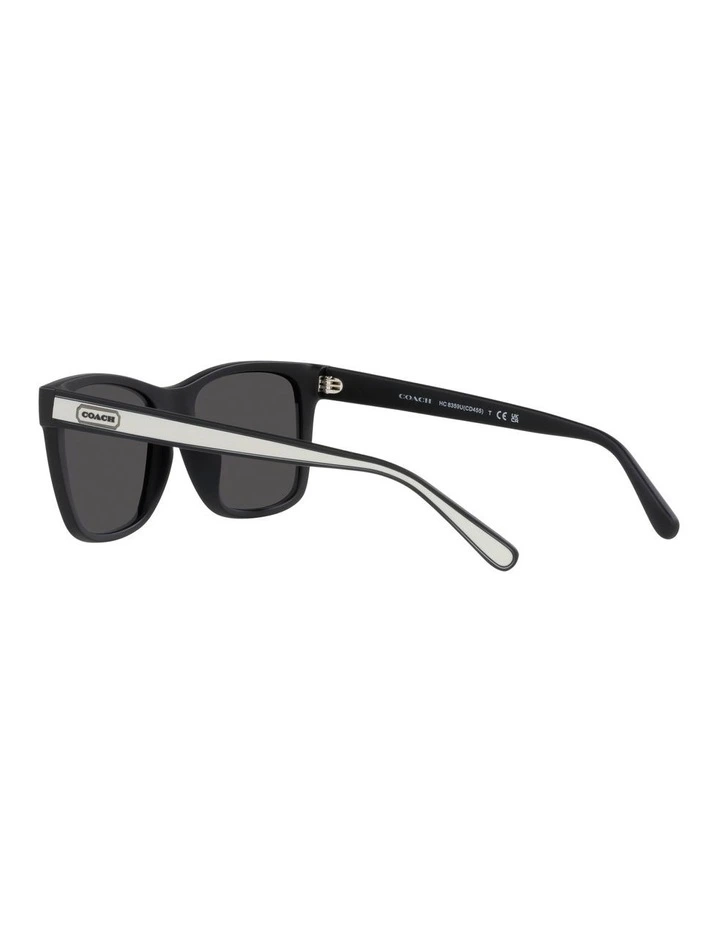 CD455 Sunglasses in Rubber Black image 5