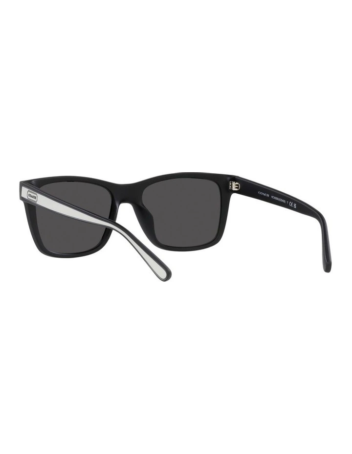 CD455 Sunglasses in Rubber Black image 6