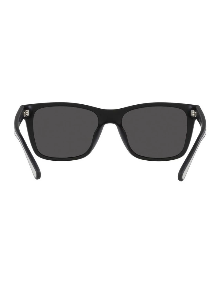 CD455 Sunglasses in Rubber Black image 7
