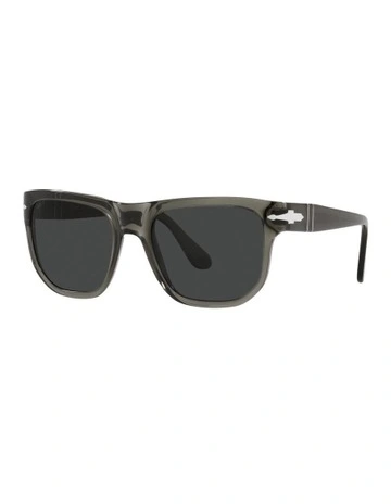 0PO3306S Polarised Sunglasses in Opal Smoke