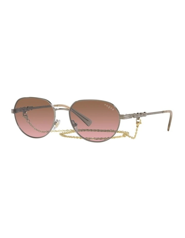 0VO4254S Sunglasses in Light Brown image 1
