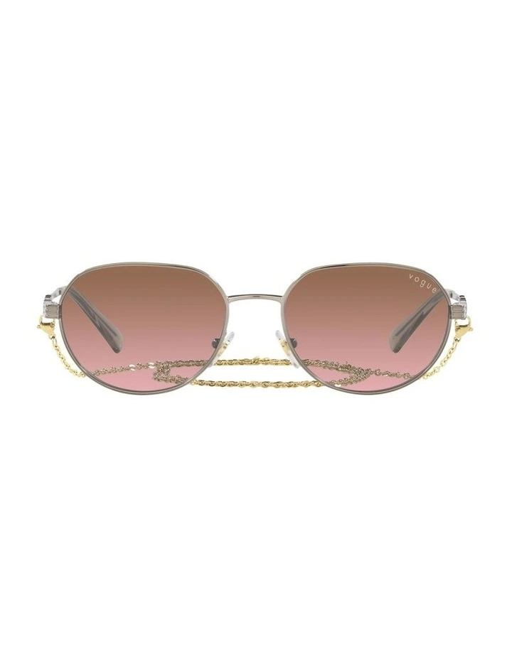 0VO4254S Sunglasses in Light Brown image 2