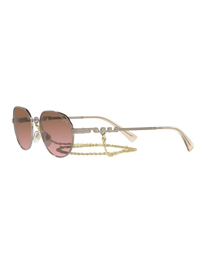 0VO4254S Sunglasses in Light Brown image 3