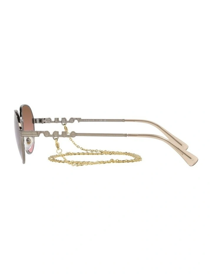 0VO4254S Sunglasses in Light Brown image 4